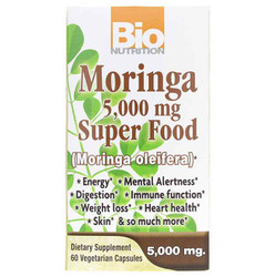 Moringa 5000 Mg Super Food